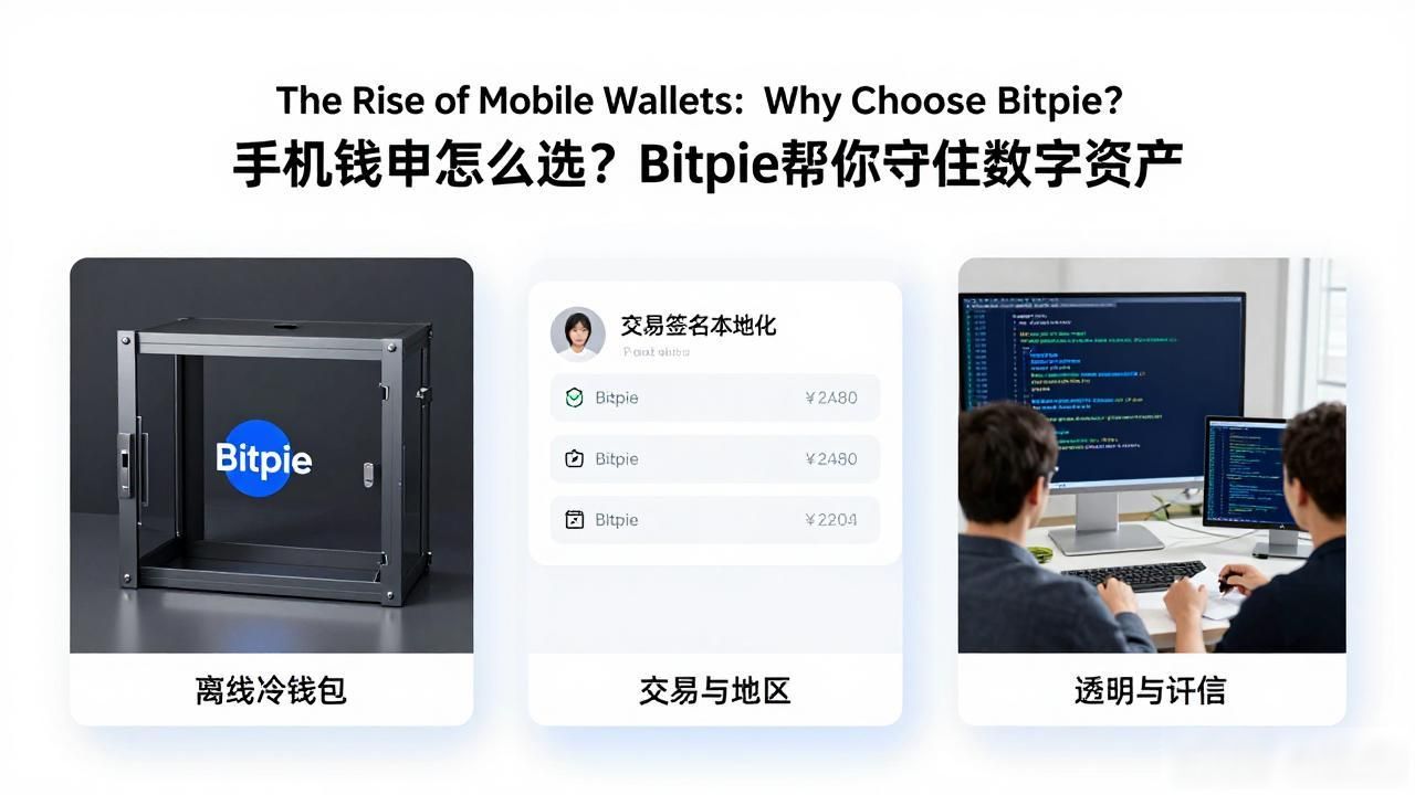 The Rise of Mobile Wallets： Why Choose Bitpie? 手机钱包怎么选？Bitpie帮你守住数字资产