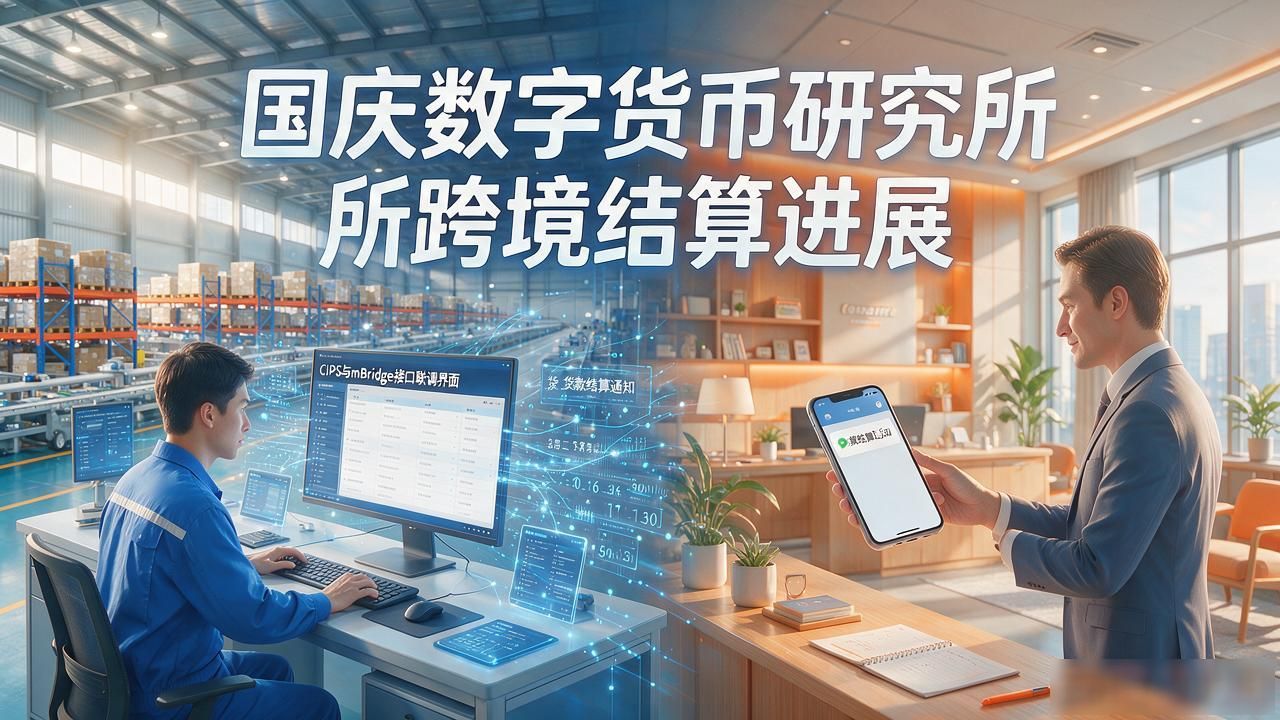 国庆数字货币研究所又有动作，央行数字人民币最新进展