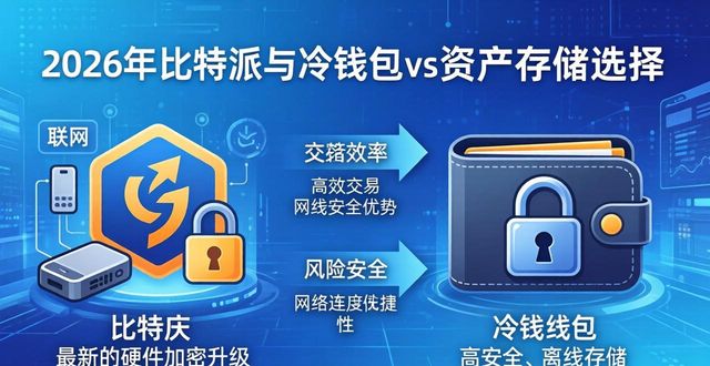 比特派和冷钱包，2026年该囤哪个？