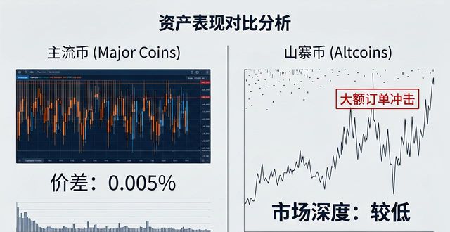 Bitpie上哪种资产表现更稳？主流币 vs 山寨币实战对比