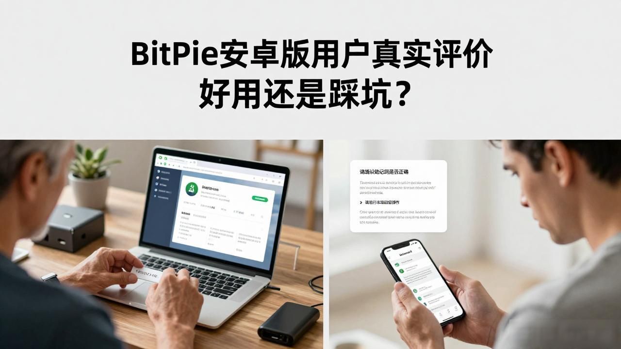 BitPie安卓版用户真实评价 好用还是踩坑？