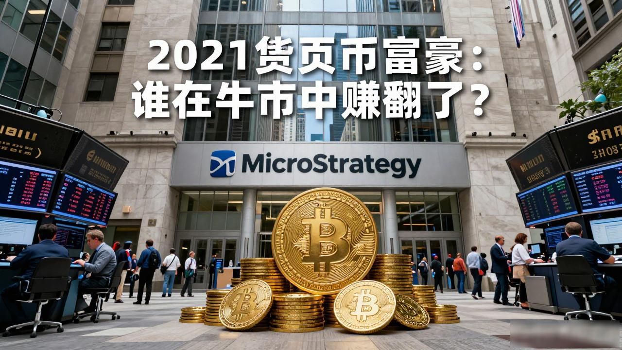 2021数字货币富豪：谁在牛市中赚翻了？