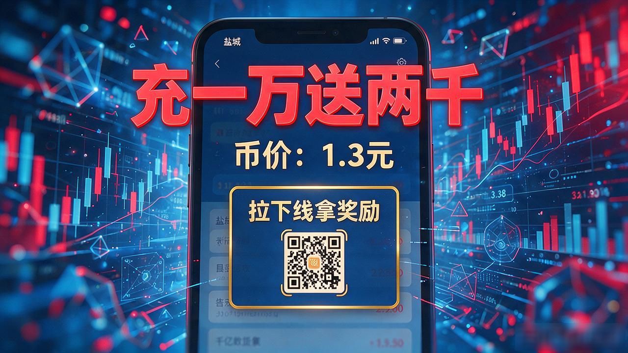 盐城千亿数字货币公司是不是骗局？本地人查了一圈，真相扎心