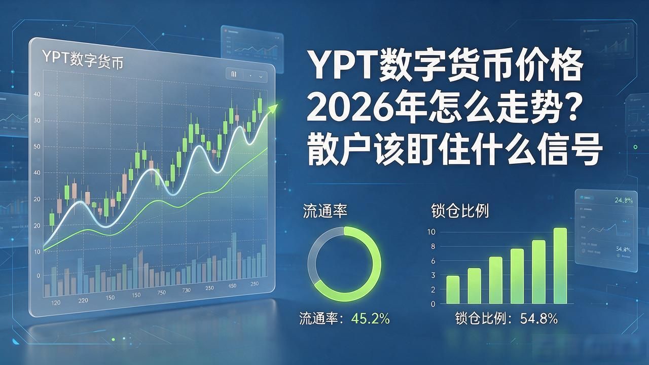 YPT数字货币价格2026年怎么走势？散户该盯住什么信号