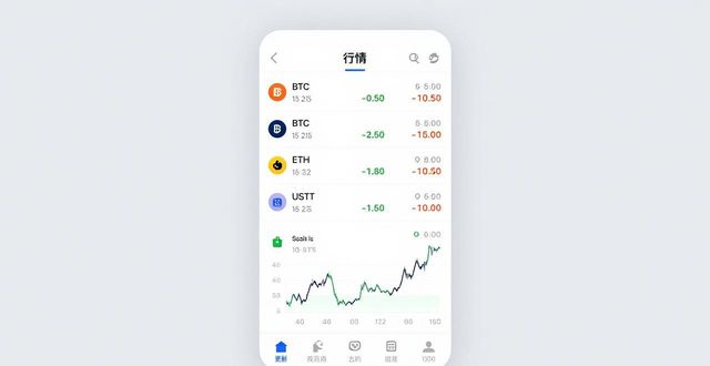下载比特派钱包后，怎么盯住各种币的涨跌？