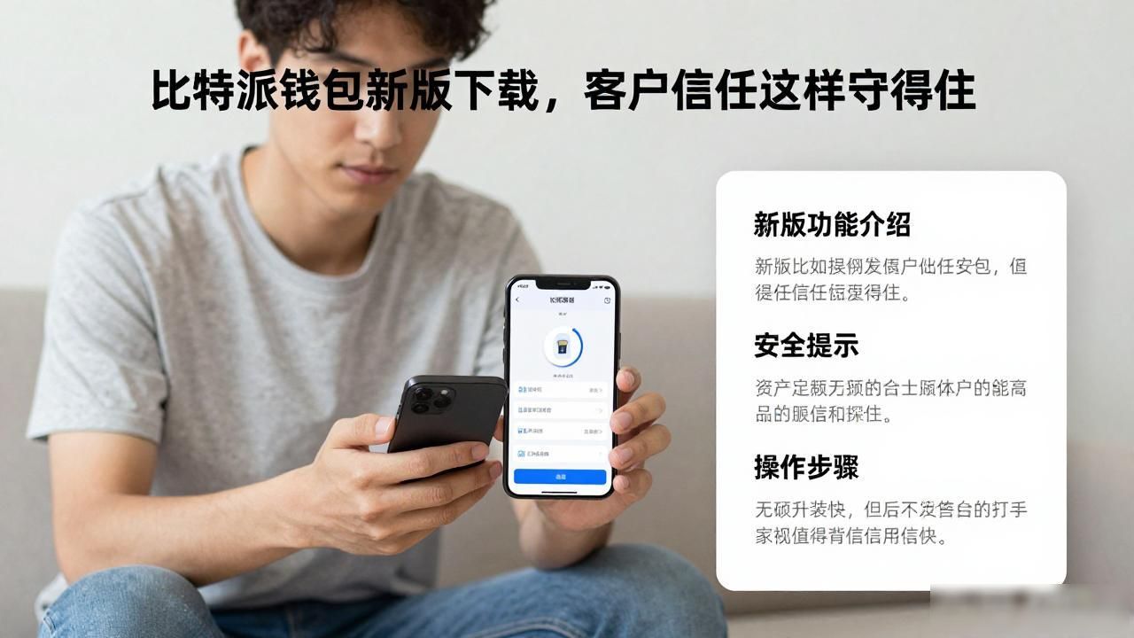 比特派钱包新版下载，客户信任这样守得住